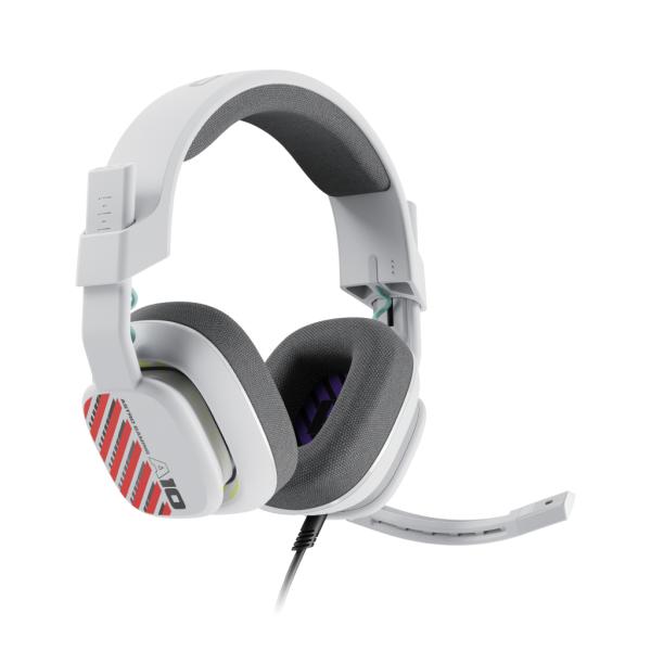 HEADSET GAMING LOGITECH ASTRO A10 GEN 2 ALÁMBRICO 3.5MM PARA XBOX Y PC 939-002050 BLANCO