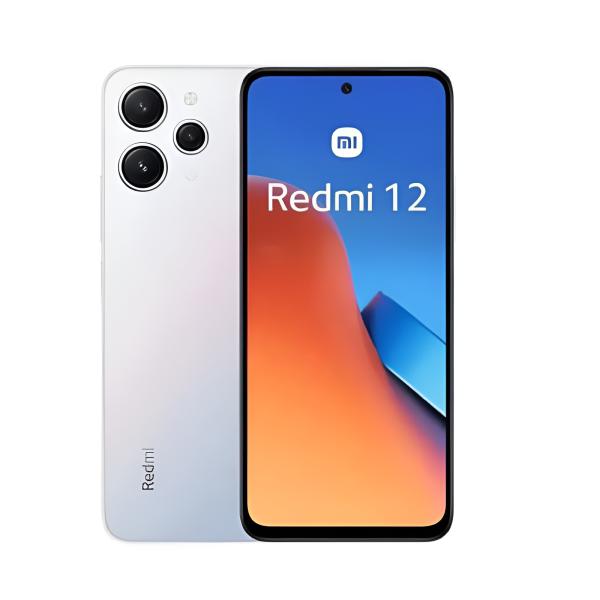 CELULAR XIAOMI RED MI 12 EU 8GB+256GB POLAR SILVER 23053RN02L