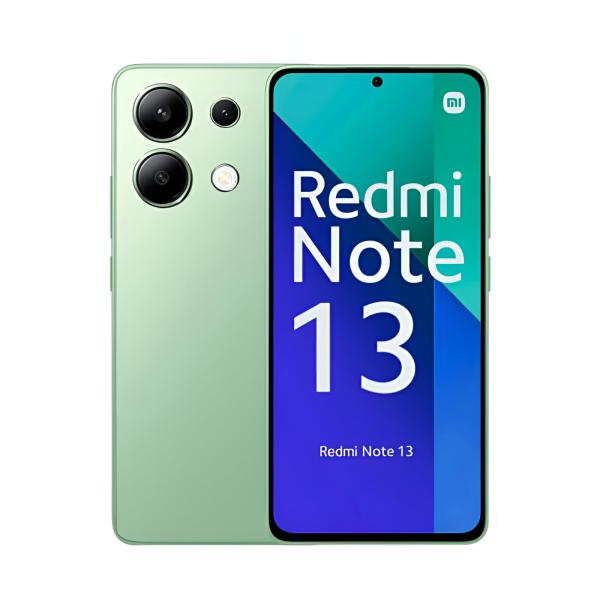 CELULAR XIAOMI REDMI NOTE 13 EU 8GB+256GB VERDE MENTA  23129RA5FL
