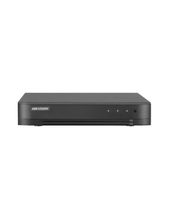 GRABADORA DVR PARA CAMARAS DE VIGILANCIA HIKVISION 4 Turbo HD/AHD/Analog interface input. 4-ch video&1-ch audio input. 1-ch IP video input. 1 SATA interface. HD1080P DS-7204HGHI-K1-AF 300225486
