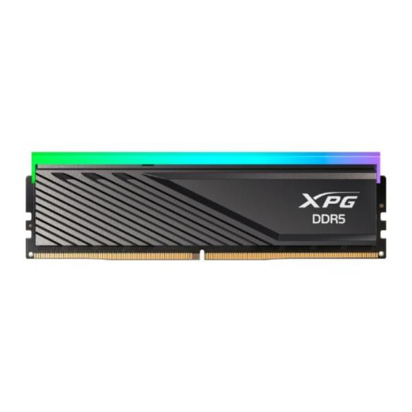 MEMORIA RAM PC 16GB ADATA XPG LANCER BLADE RGB AX5U6400C3216G SLABRBK DDR5 6400 MHZ CL32 1.4 V NEGRO DIMM 288 PINES NEGRO