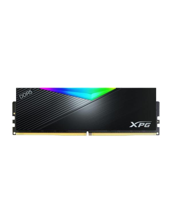MEMORIA RAM PC 16GB ADATA XPG LANCER RGB AX5U7200C3416G-CLARBK DDR5 7200 MHZ CL34 1.4 V DIMM 288 PINES NEGRO