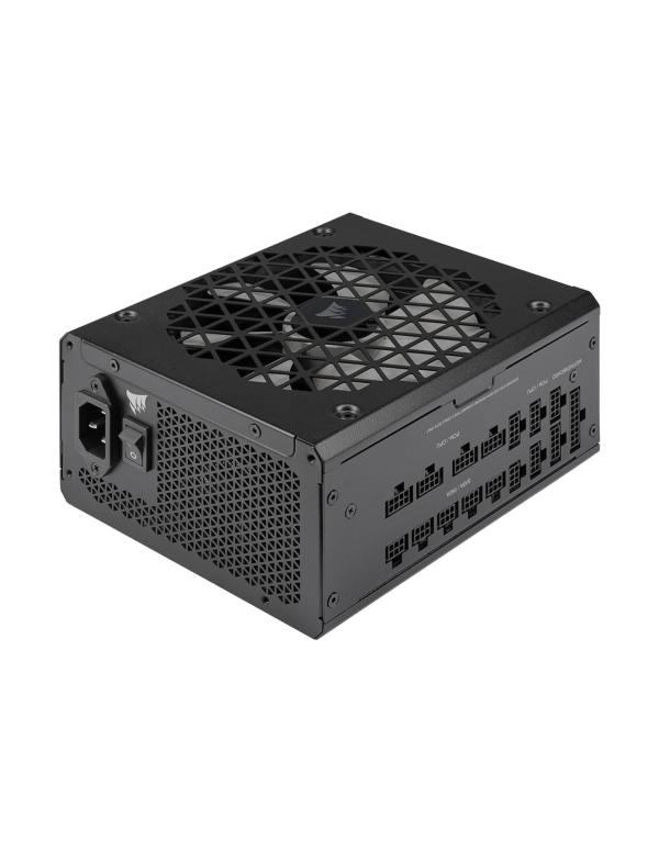 FUENTE DE PODER CORSAIR RM1200X SHIFT 1200W 80 PLUS GOLD FULL MODULAR ATX CP-9020254-NA NEGRO
