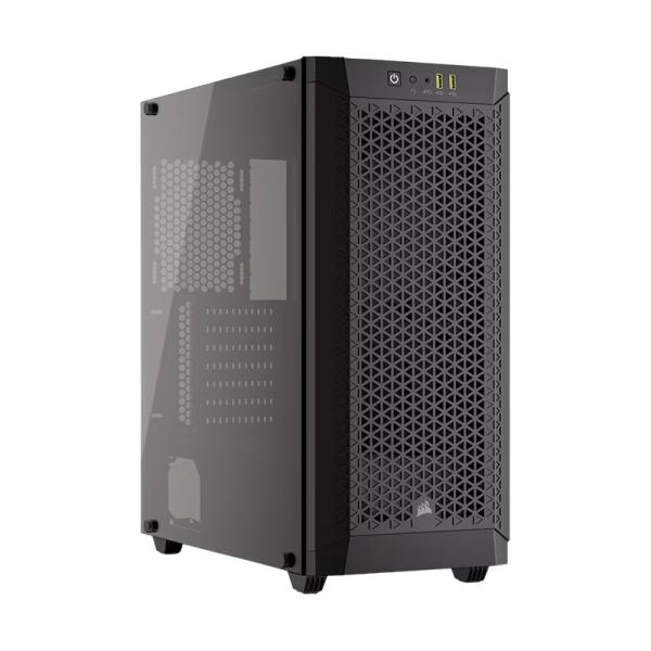 CASE CORSAIR 480T AIRFLOW MID TOWER VENTILADORES 3 DE 120M CON VIDRIO LATERAL CC-9011271-WW NEGRO