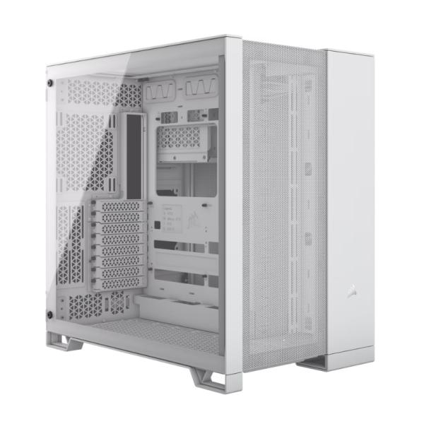CASE GAMING CORSAIR 6500D AIRFLOW MID TOWER SIN VENTILACIÓN INCLUIDA CON VIDRIO LATERAL Y MALLA FRONTAL CC-9011260-WW