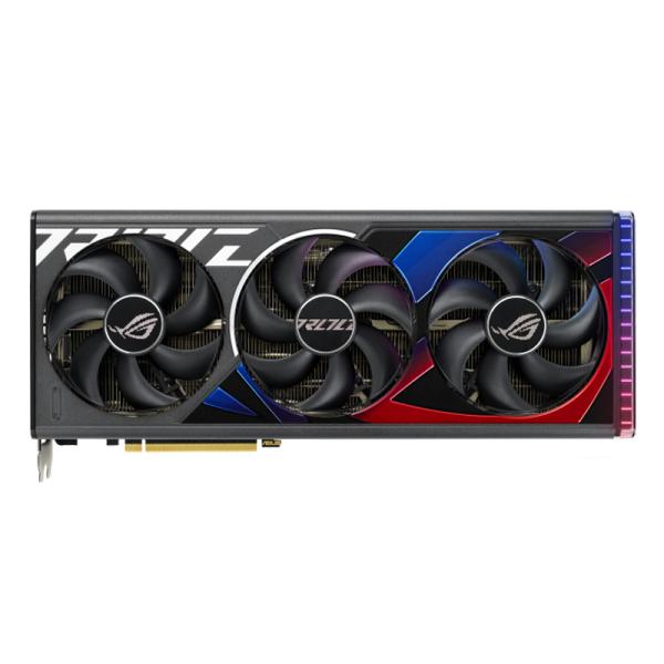 TARJETA DE VIDEO ASUS ROG STRIX GEFORCE RTX 4090 OC EDITION 24GB GDDR6X 2640 MHZ 90YV0ID0-M0AA00 NEGRO