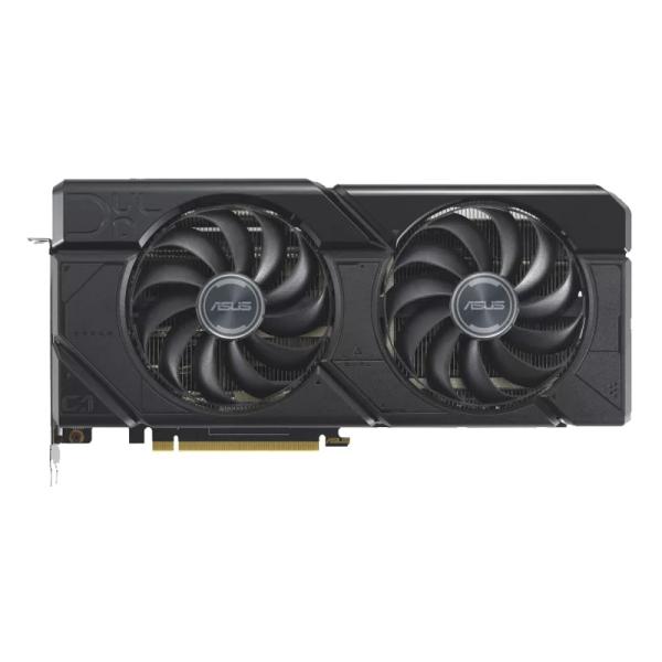 TARJETA DE VIDEO ASUS DUAL RADEON RX 7700 XT OC EDITION 12GB GDDR6 2715 MHZ 90YV0JZ0-M0AA00 NEGRO