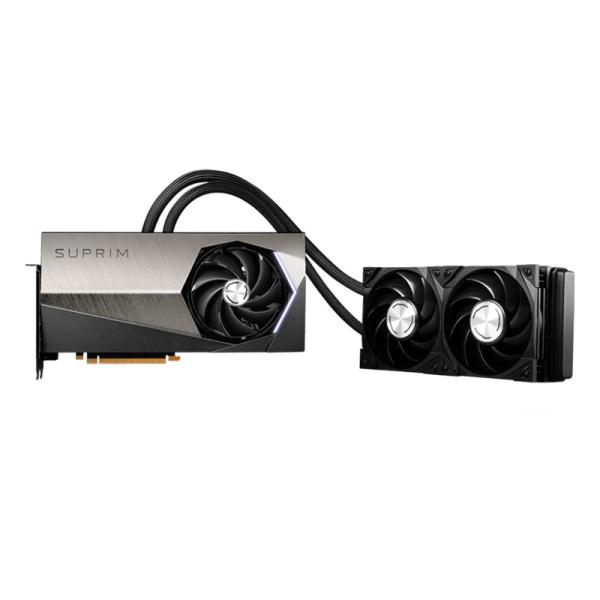 TARJETA DE VIDEO MSI GEFORCE RTX 4090 SUPRIM LIQUID X 24G GDDR6X 2640 MHZ 912-V510-220 NEGRO