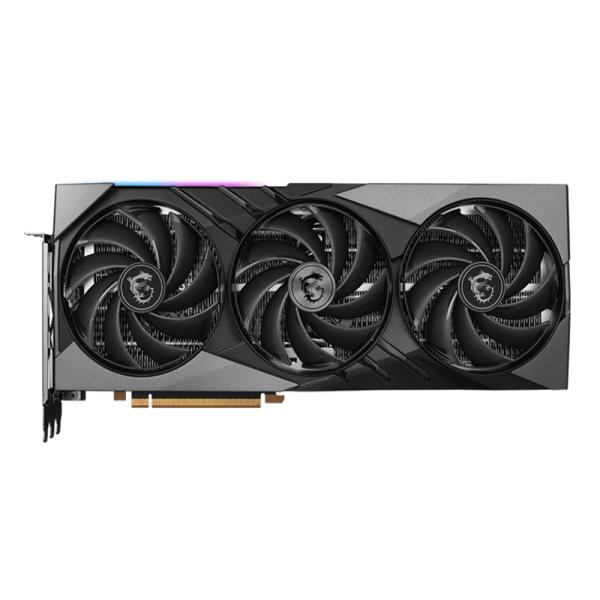 TARJETA DE VIDEO MSI GEFORCE RTX 4090 GAMING SLIM 24G GDDR6X 2610 MHZ 912-V510-400 NEGRO