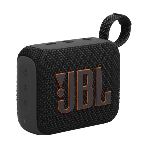 PARLANTE JBL GO 4 4W BLUETOOTH A PRUEBA DE AGUA JBLGO4BLKAM