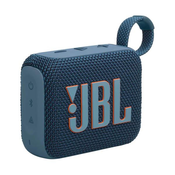PARLANTE JBL GO 4 4W BLUETOOTH A PRUEBA DE AGUA JBLGO4BLUAM AZUL