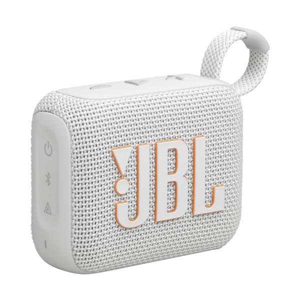 PARLANTE JBL GO 4 4W BLUETOOTH A PRUEBA DE AGUA JBLGO4WHTAM BLANCO
