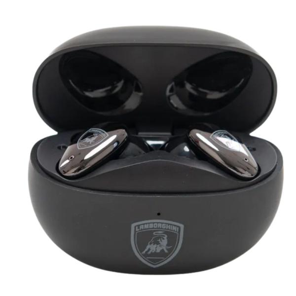AUDIFONO LAMBORGHINI LAMBO BUD HURACAN 300 INALÁMBRICO BLUETOOTH NERO NEMESIS NEGRO