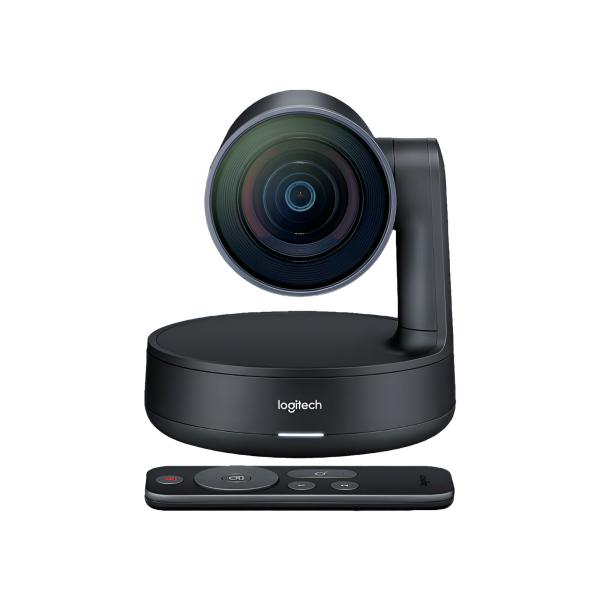 CAMERA LOGITECH RALLY 4K USB-A CON CONTROL REMOTO 960-001226 NEGRO