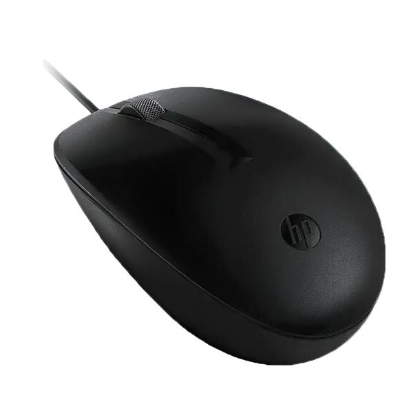 MOUSE HP 125 AL&Aacute;MBRICO USB 1200 DPI 265A9UT NEGRO