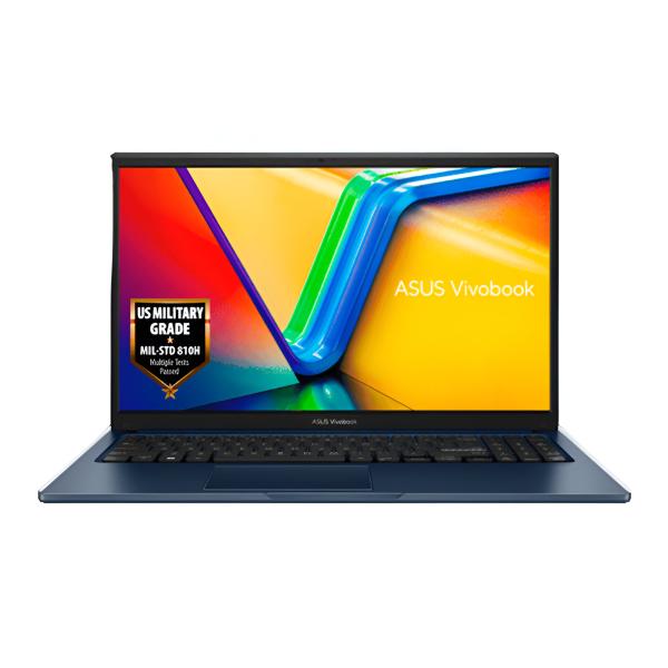 LAPTOP ASUS VIVOBOOK F1504ZA-SB34 15.6" I3-1215U 8GB 256GB SSD QUIET BLUE MIL-STDWIN11-ENGLISH