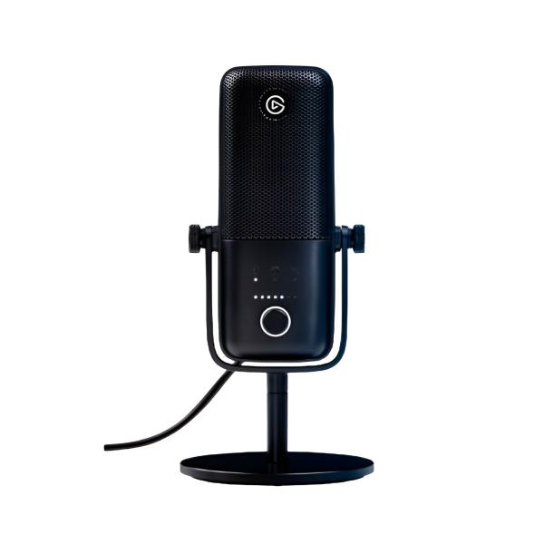 MICRÓFONO GAMING ELGATO WAVE 3 USB-C PARA STREAMING Y GRABACIÓN 10MAB9901 NEGRO