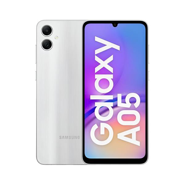 CELULAR SAMSUNG SAM A055 A05 DS 4+64GB SILVER SM-A055MZSDTPA