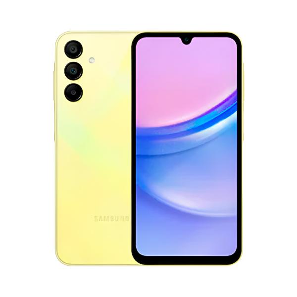 CELULAR SAMSUNG SAM A155 A15 DS 6+128GB YELLOW   SM-A155MZYGGTO