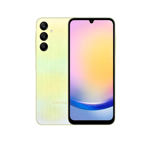 CELULAR SAMSUNG SAM A256 A25 DS 6+128GB YELLOW   SM-A256EZYDTPA