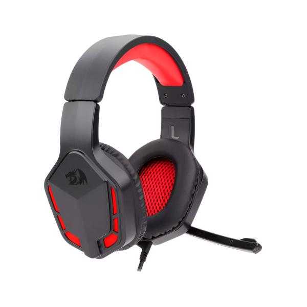HEADSET GAMING REDRAGON THEMIS 2 H220N AL&Aacute;MBRICO NEGRO / ROJO