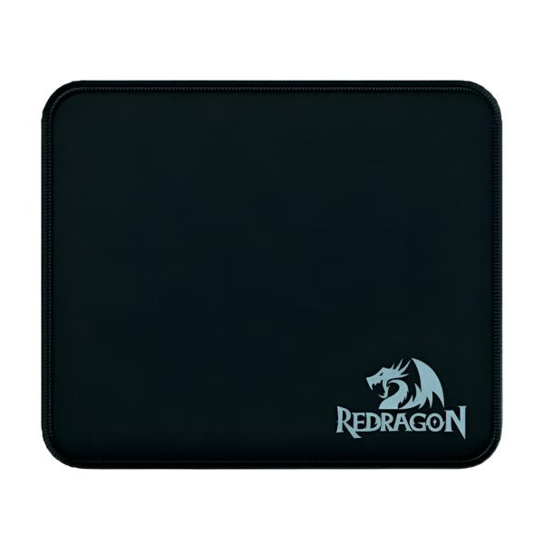 MOUSE PAD GAMING REDRAGON FLICK S P029 25X21CM TELA Y CAUCHO NEGRO