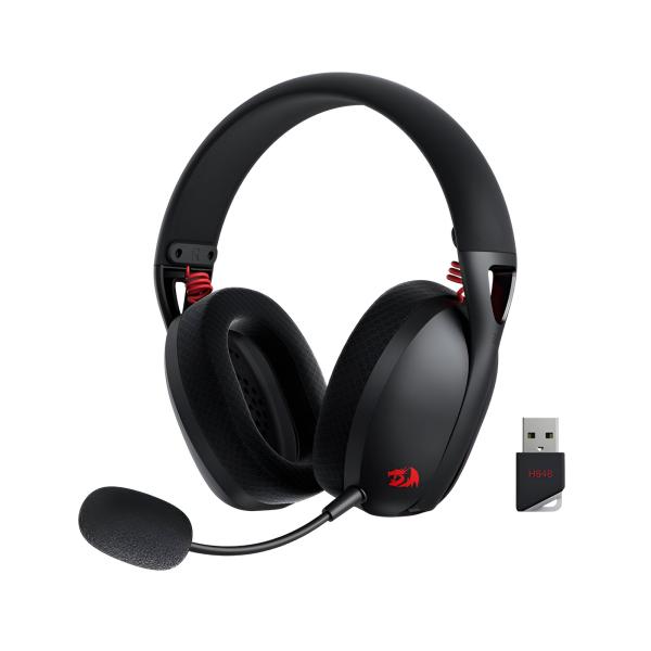 HEADSET GAMING REDRAGON IRE PRO H848 INAL&Aacute;MBRICO BLUETOOTH NEGRO