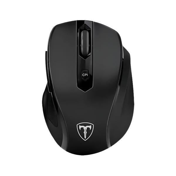 MOUSE GAMING REDRAGON TDAGGER TGWM100 INAL&Aacute;MBRICO BLUETOOTH / RECEPTOR 2400 DPI NEGRO