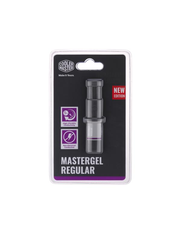 PASTA T&Eacute;RMICA  COOLER MASTER MASTERGEL REGULAR-5W/M K CPU/GPU 2.5-1.5G GX-ZOSG-N15M-R2