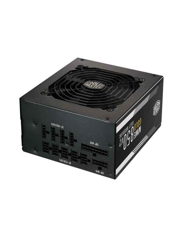 FUENTE DE PODER COOLER MASTER MWE GOLD 850 V2 ATX 3.0 850W 80 PLUS FULL MODULAR ATX MPE-8501-AFAAG-3U2 NEGRO
