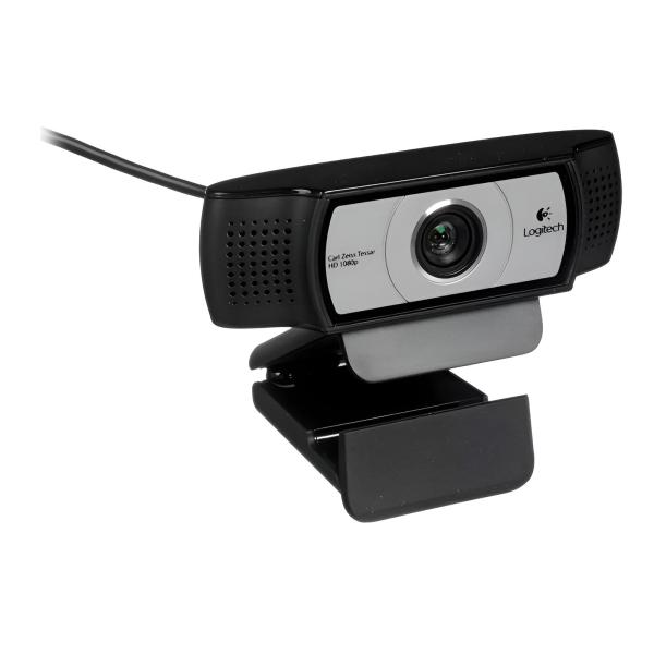 CAMARA WEB LOGITECH C930E BUSINESS 1080P USB-A 960-000971 NEGRO