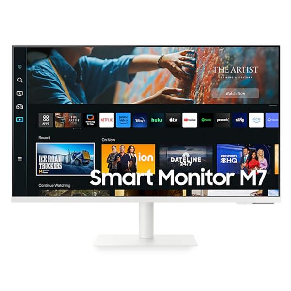 MONITOR CON SMART TV 32 PULG SAMSUNG 4K FULL HD 3840X2160 60HZ USB-C HDMI  LS32CM701UNXZA