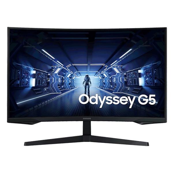 MONITOR 32" SAMSUNG GAMING LC32G55TQBNXZA ODYSSEY G5 2560X1140 144HZ  CURVO