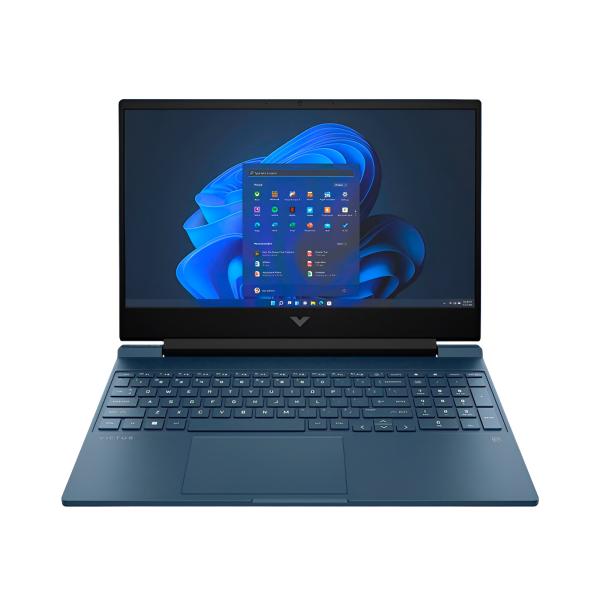 LAPTOP GAMING HP 15-FA1163DX 15.6 PULG I7-12650H 16GB 512GB SSD TV NVIDIA GEFORCE RTX 4050 6GB WIN 11 INGLES AZUL 9T3V7UA#ABA