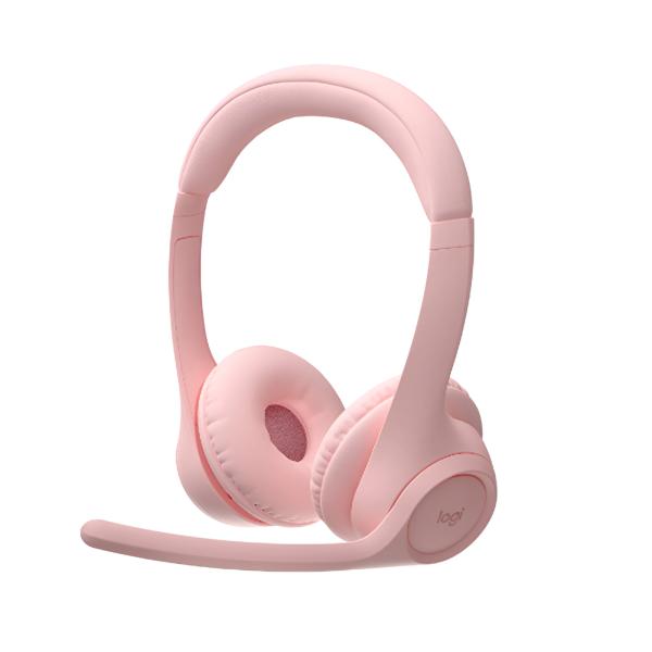 HEADSET  LOGITECH ZONE 300 INALÁMBRICO BLUETOOTH 981-001411 ROSADO