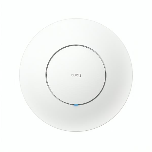 PUNTO DE ACCESO CUDY CEILING MOUNT AP13001_P 1.0 DOBLE BANDA 5 GHz  AC1200  WI-FI 5 GIGABIT MIMO 2X2 CON ALIMENTACION POE BLANCO