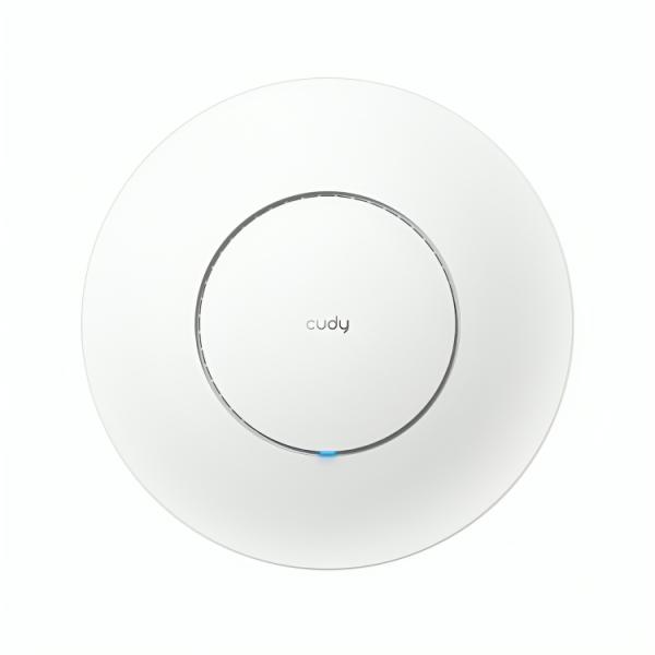 PUNTO DE ACCESO CUDY CEILING MOUNT AP3000_P 1.0  5 GHZ  AX3000 WI-FI 6 2.5G MIMO 3X3 CON ALIMENTACION POE BLANCO
