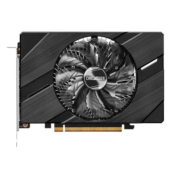 TARJETA DE VIDEO ASROCK INTEL ARC A380 LOW PROFILE 6GB GDDR6 2000 MHZ 90-GA46XX-00UANF NEGRO