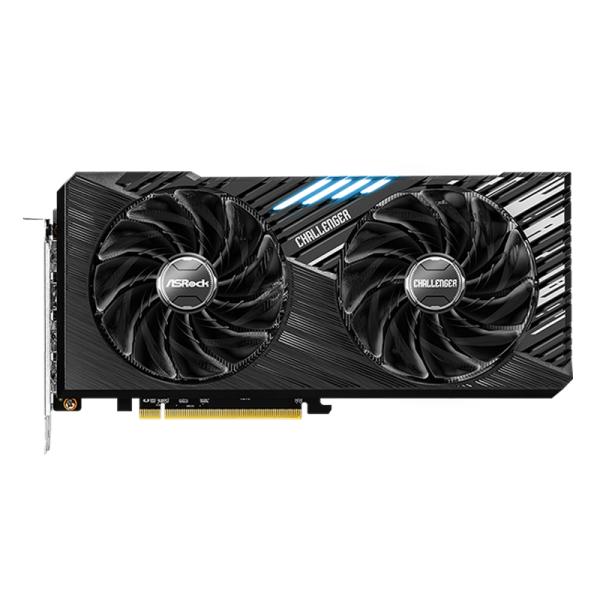 TARJETA DE VIDEO ASROCK RADEON RX 7600 XT CHALLENGER 16GB OC GDDR6 2799 MHZ NEGRO