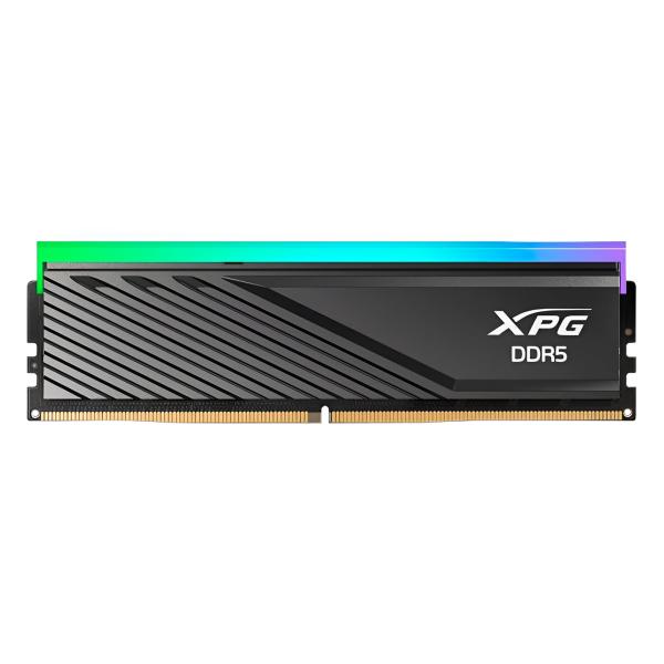 MEMORIA RAM PC 32GB ADATA XPG LANCER BLADE RGB AX5U6000C3032G-SLABRBK DDR5 6000 MHZ CL30 1.4 V NEGRO DIMM 288 PINES NEGRO