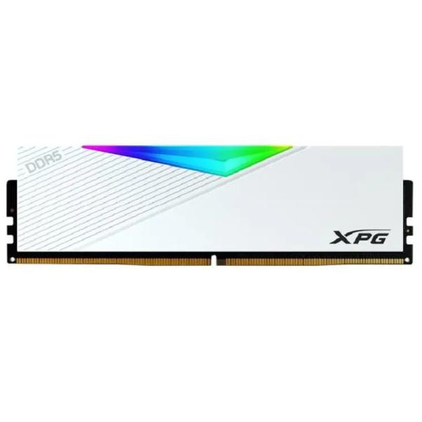 MEMORIA RAM PC 16GB XPG LANCER RGB AX5U7200C3416G-CLARWH DDR5 7200 MHZ CL34 1.4 V BLANCO DIMM 288 PINES BLANCO