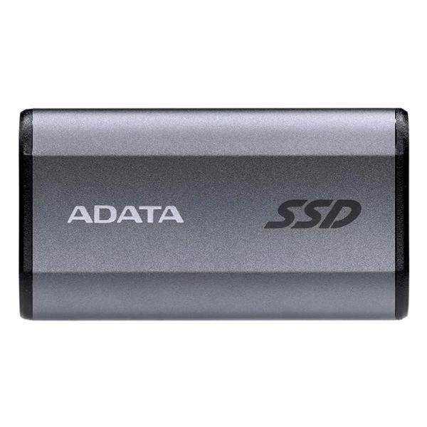 HD SOLIDO EXTERNO 2TB ADATA ELITE SE880 USB 3.2 GEN2X2 TIPO C 2000 MB/S 2000 MB/S AELI-SE880-2TCGY GRIS