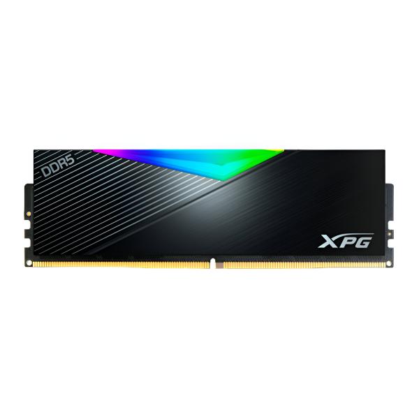 MEMORIA RAM PC 32GB ADATA XPG LANCER RGB AX5U5600C3632G-CLARBK DDR5 5600 MHZ CL36 1.25 V NEGRO DIMM 288 PINES NEGRO