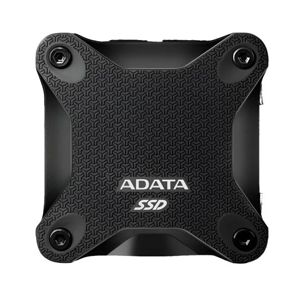HD SOLIDO EXTERNO 512GB ADATA SD620 USB 3.2 GEN 2 520 MB/S 520 MB/S SD620-512GCBK NEGRO