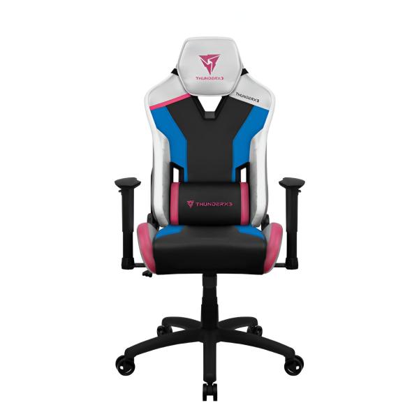 SILLA THUNDERX3 TC3 DIVA PINK 84CM X 68CM X 33CM TEGC-204110D.D1 ROSA / AZUL / NEGRO