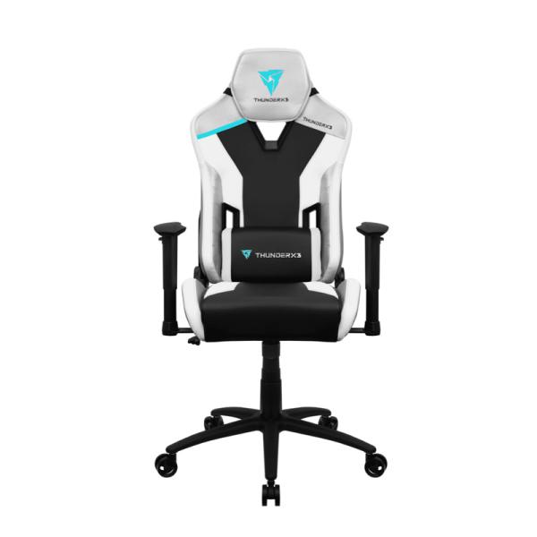 SILLA GAMING THUNDERX3 TC3 MAX CUERO SINTÉTICO TEGC-2045101.21 BLANCO / NEGRO