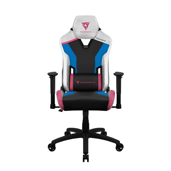 SILLA THUNDERX3 TC3 MAX DIVA PINK 92CM X 77CM X 33CM TEGC-204510D.D1 ROSA / AZUL / NEGRO