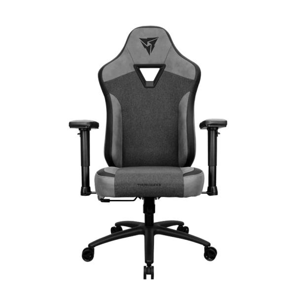 SILLA ERGONÓMICA THUNDERX3 EAZE LOFT V2 CUERO SINTETICO TEGC-2058101.13 GRIS OSCURO
