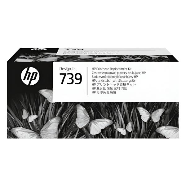 CABEZAL PARA IMPRESORA HP KIT DE REPUESTO HP 739 DESIGNJET 498N0A