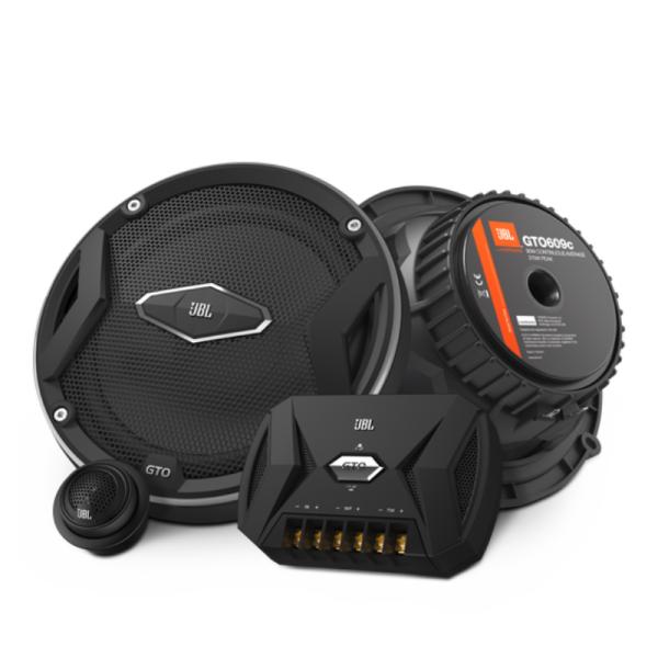 PARLANTE PARA CARRO JBL GTO609C 270W CABLEADO NEGRO